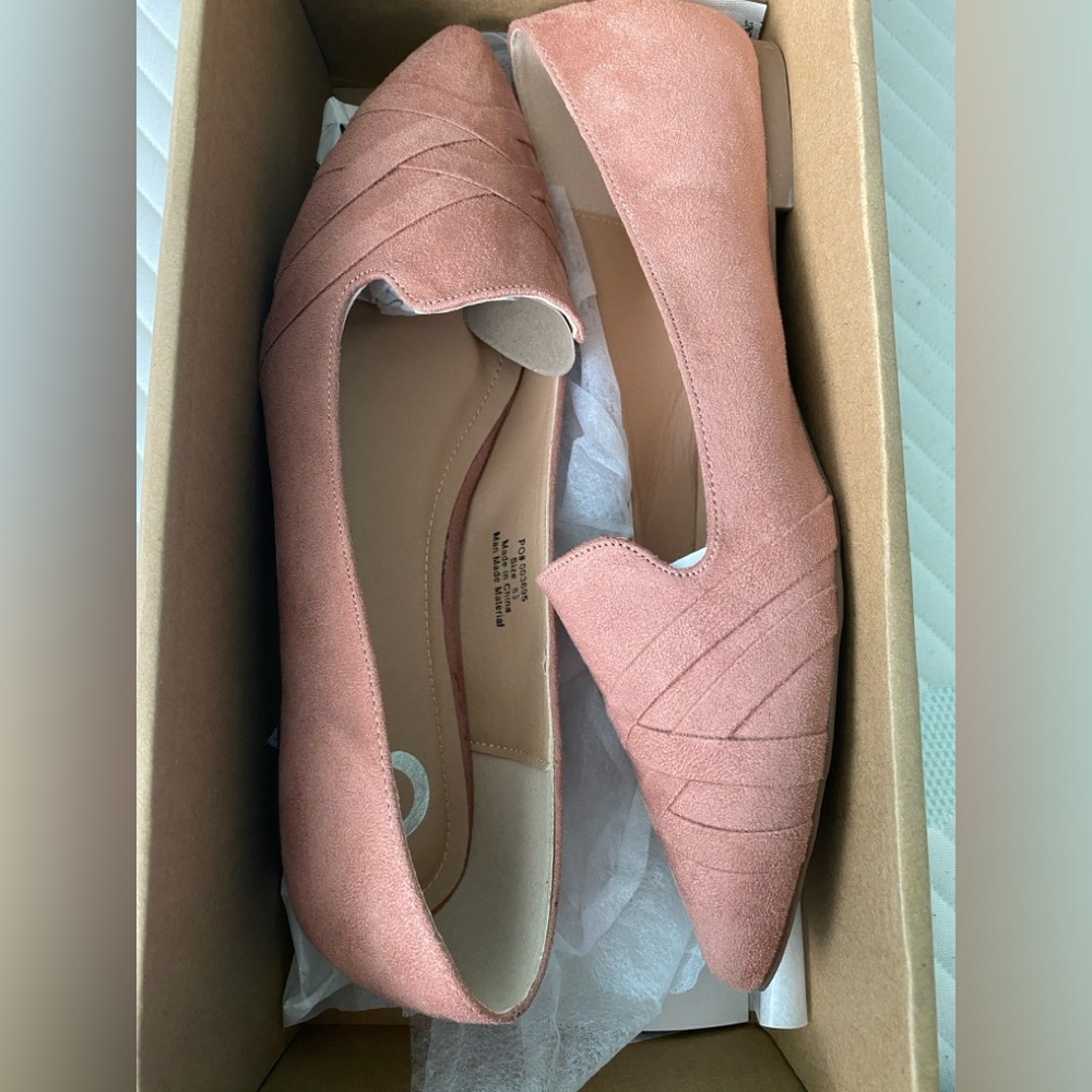 Journee collection blush flats